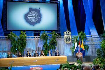 Telde hace amigos en el 110 aniversario del Cabildo de Gran Canaria/TA.